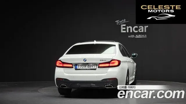 BMW Série 5 (G30) 520i M Sport 2023 — photo 4 sur 27