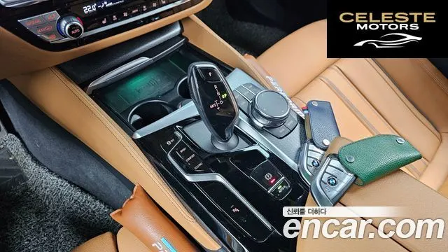 BMW Série 5 (G30) 520i M Sport 2023 — photo 9 sur 27