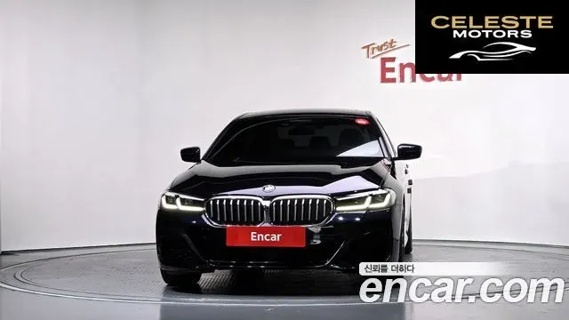 BMW Série 5 (G30) 523d M Sport 2021 — photo 3 sur 26
