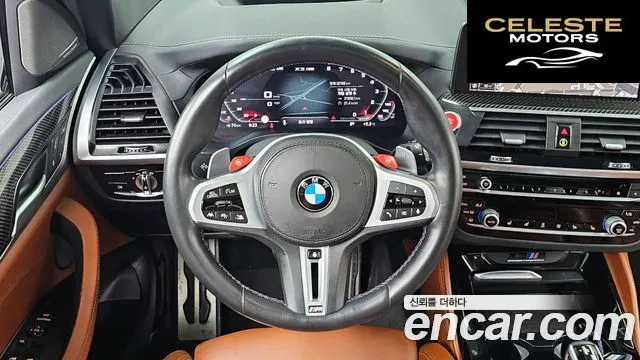BMW X3M (G01) 3.0 Competition 2021 — photo 13 sur 20