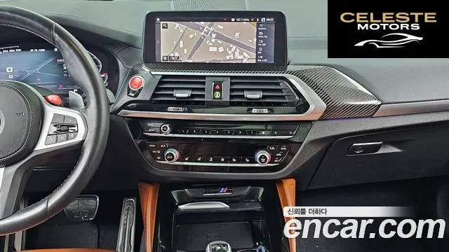 BMW X3M (G01) 3.0 Competition 2021 — photo 14 sur 20