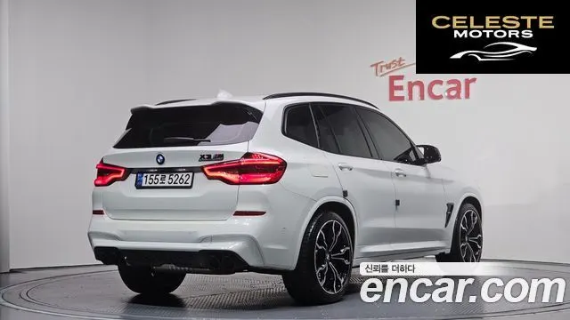 BMW X3M (G01) 3.0 Competition 2021 — photo 2 sur 20