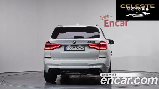 BMW X3M (G01) 3.0 Competition 2021 — photo 4 sur 20