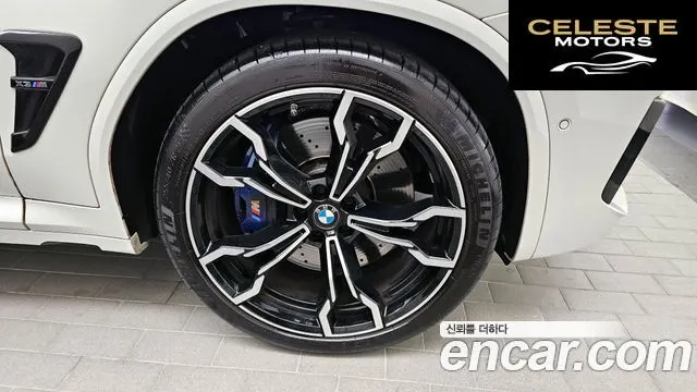BMW X3M (G01) 3.0 Competition 2021 — photo 5 sur 20