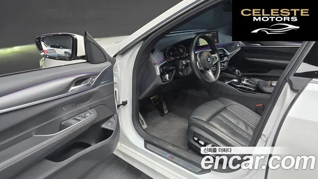 BMW Série 6 GT (G32) 620d M Sport 2023 — photo 11 sur 20