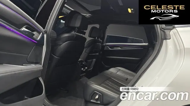 BMW Série 6 GT (G32) 620d M Sport 2023 — photo 12 sur 20