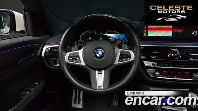 BMW Série 6 GT (G32) 620d M Sport 2023 — photo 13 sur 20