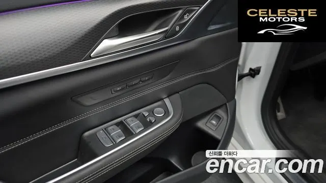 BMW Série 6 GT (G32) 620d M Sport 2023 — photo 17 sur 20