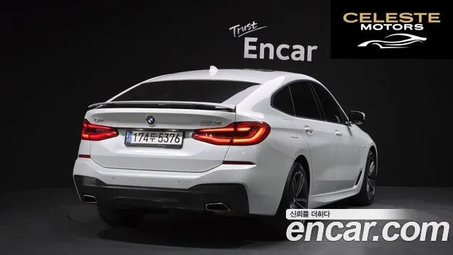 BMW Série 6 GT (G32) 620d M Sport 2023 — photo 2 sur 20