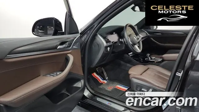BMW X3 (G01) xDrive 20i M Sport Pro 2022 — photo 10 sur 20