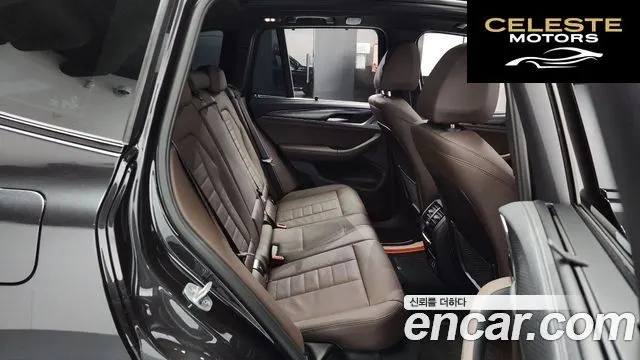 BMW X3 (G01) xDrive 20i M Sport Pro 2022 — photo 12 sur 20