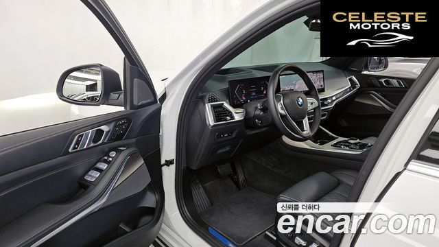 BMW X7 (G07) xDrive 40i Design Pure Excellence 7 places 2025 — photo 10 sur 20