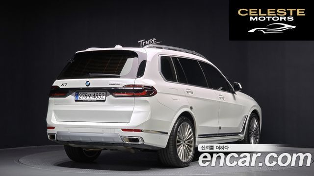 BMW X7 (G07) xDrive 40i Design Pure Excellence 7 places 2025 — photo 2 sur 20