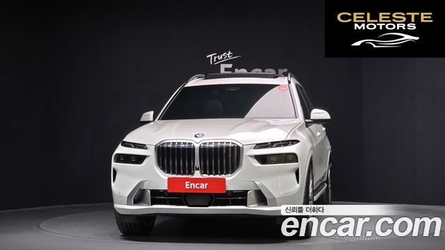 BMW X7 (G07) xDrive 40i Design Pure Excellence 7 places 2025 — photo 3 sur 20