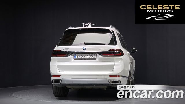 BMW X7 (G07) xDrive 40i Design Pure Excellence 7 places 2025 — photo 4 sur 20