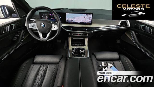 BMW X7 (G07) xDrive 40i Design Pure Excellence 7 places 2025 — photo 7 sur 20