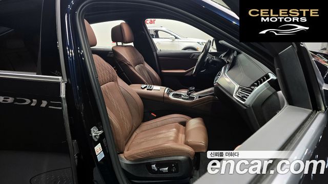 BMW X6 (G06) xDrive30d M Sport 2022 — photo 10 sur 26