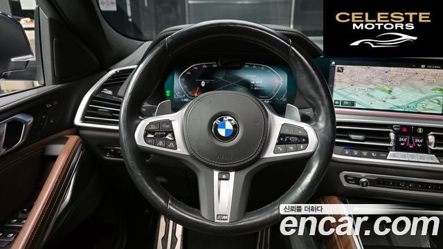 BMW X6 (G06) xDrive30d M Sport 2022 — photo 13 sur 26