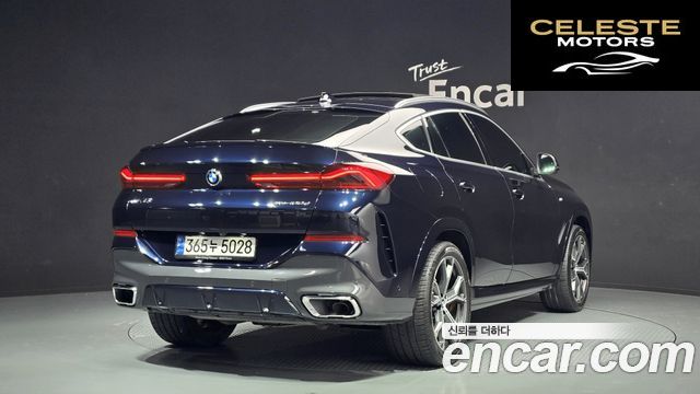 BMW X6 (G06) xDrive30d M Sport 2022 — photo 2 sur 26