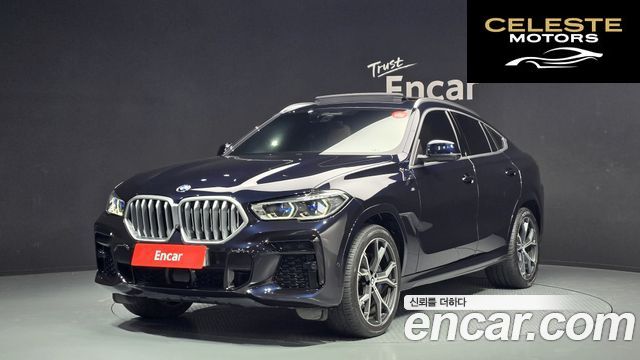 BMW X6 (G06) xDrive30d M Sport 2022 — photo 21 sur 26