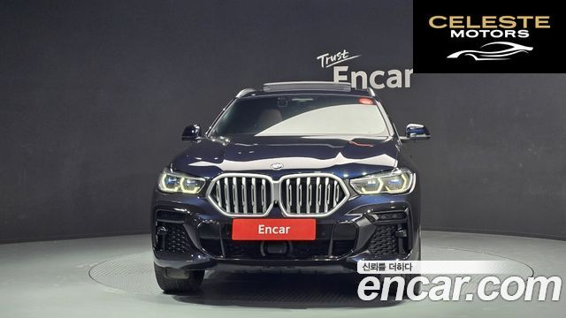 BMW X6 (G06) xDrive30d M Sport 2022 — photo 3 sur 26