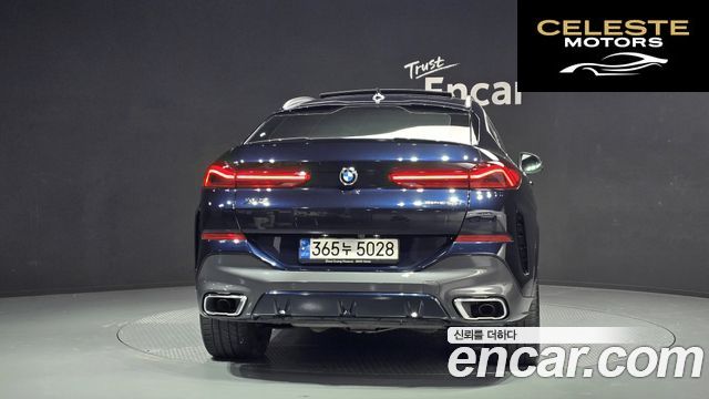 BMW X6 (G06) xDrive30d M Sport 2022 — photo 4 sur 26