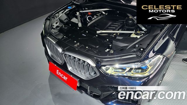 BMW X6 (G06) xDrive30d M Sport 2022 — photo 6 sur 26