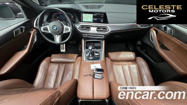 BMW X6 (G06) xDrive30d M Sport 2022 — photo 7 sur 26