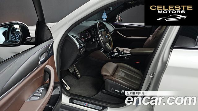 BMW X4 (G02) xDrive20i M Sport X 2021 — photo 11 sur 20