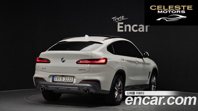 BMW X4 (G02) xDrive20i M Sport X 2021 — photo 2 sur 20