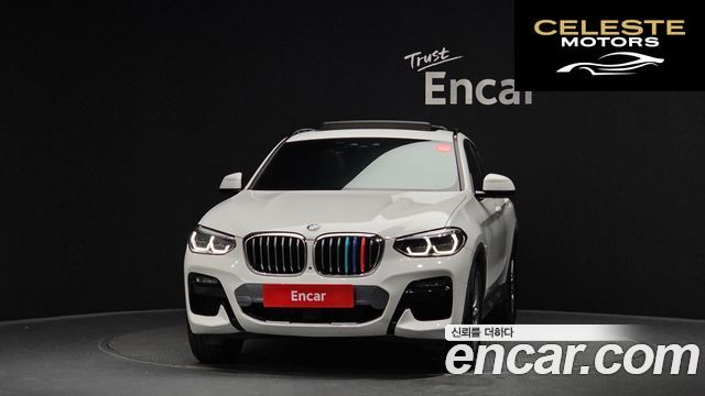 BMW X4 (G02) xDrive20i M Sport X 2021 — photo 3 sur 20