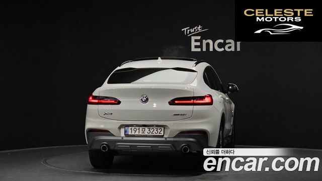 BMW X4 (G02) xDrive20i M Sport X 2021 — photo 4 sur 20