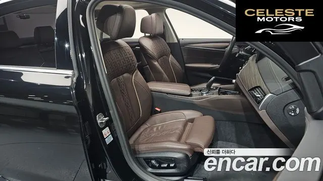 BMW Série 5 (G30) 523d xDrive Luxury 2021 — photo 10 sur 20