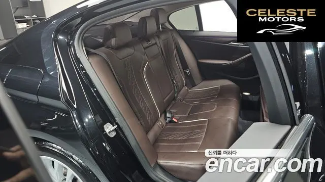 BMW Série 5 (G30) 523d xDrive Luxury 2021 — photo 11 sur 20