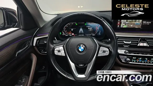BMW Série 5 (G30) 523d xDrive Luxury 2021 — photo 13 sur 20