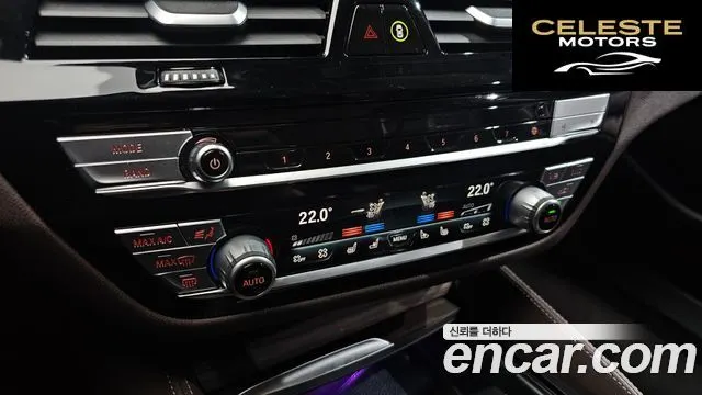 BMW Série 5 (G30) 523d xDrive Luxury 2021 — photo 17 sur 20