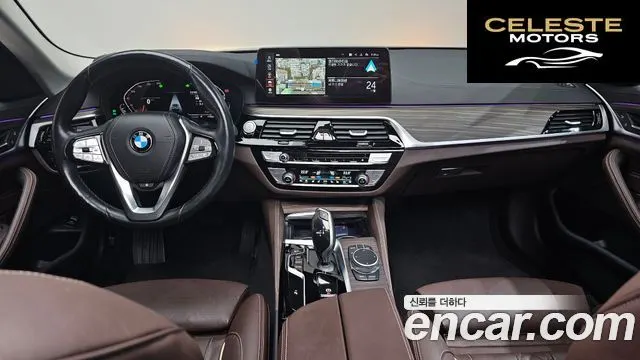 BMW Série 5 (G30) 523d xDrive Luxury 2021 — photo 7 sur 20