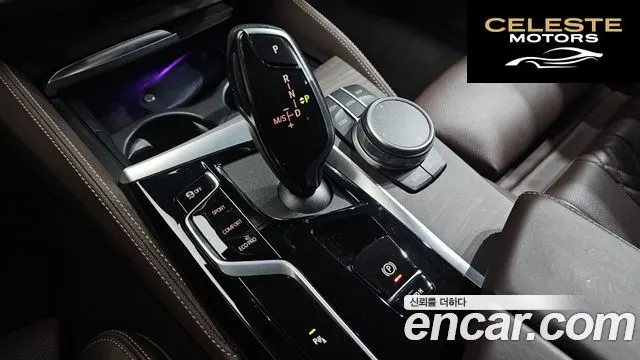 BMW Série 5 (G30) 523d xDrive Luxury 2021 — photo 9 sur 20
