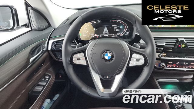 BMW Série 6 GT (G32) 630i xDrive Luxury 2024 — photo 13 sur 20