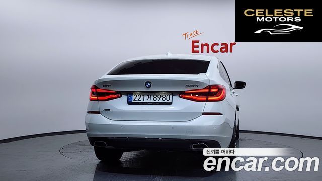 BMW Série 6 GT (G32) 630i xDrive Luxury 2024 — photo 4 sur 20