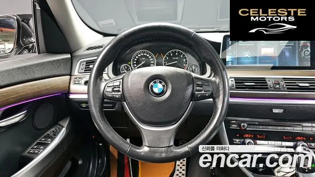 BMW Série 5 GT (F07) GT Exclusive 2010 — photo 13 sur 20