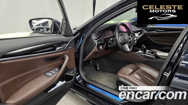 BMW Série 5 (G30) 523d M Sport 2021 — photo 10 sur 26