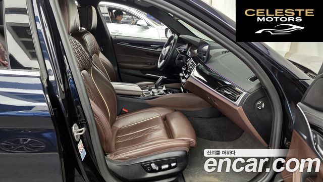 BMW Série 5 (G30) 523d M Sport 2021 — photo 11 sur 26