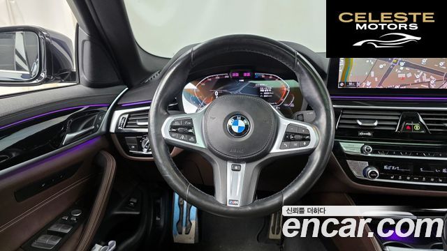 BMW Série 5 (G30) 523d M Sport 2021 — photo 13 sur 26