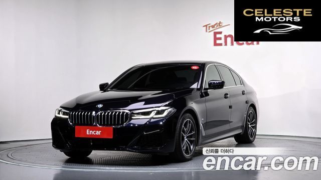 BMW Série 5 (G30) 523d M Sport 2021 — photo 21 sur 26