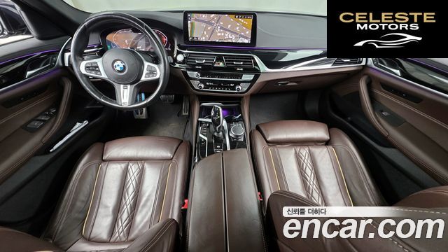 BMW Série 5 (G30) 523d M Sport 2021 — photo 24 sur 26