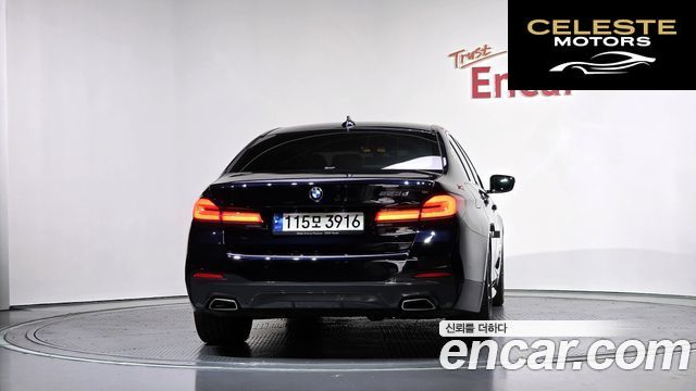 BMW Série 5 (G30) 523d M Sport 2021 — photo 4 sur 26