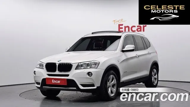 BMW X3 (F25) xDrive 20d High 2014 — photo 1 sur 20