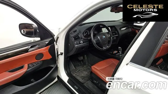 BMW X3 (F25) xDrive 20d High 2014 — photo 11 sur 20