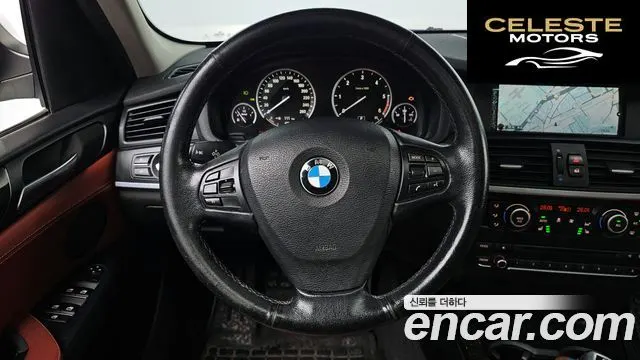 BMW X3 (F25) xDrive 20d High 2014 — photo 13 sur 20